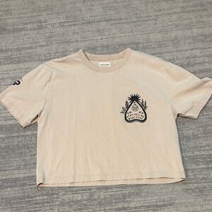 Octopied Mind crop tee don’t tell me what to do medium